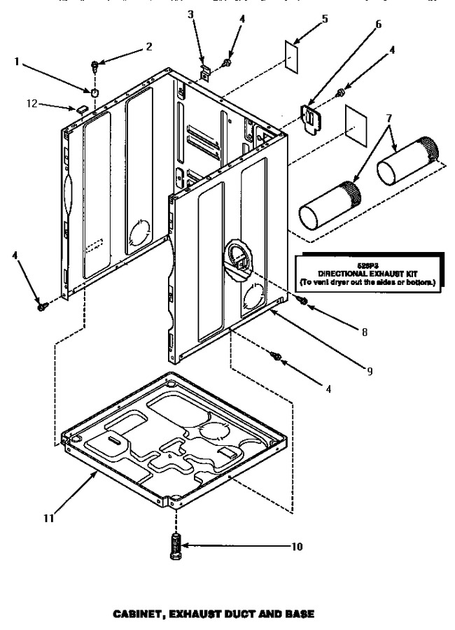 Diagram for LG4429L (BOM: P1158901W L)