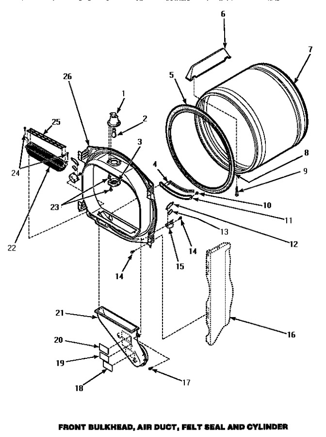 Diagram for LG4429W (BOM: P1158901W W)