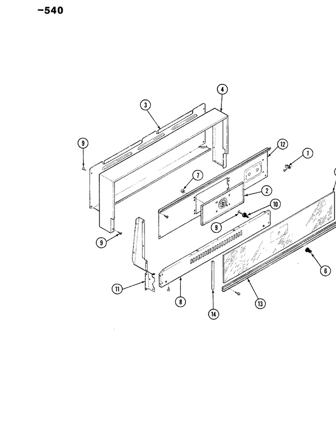 Diagram for CG9617W540RQ