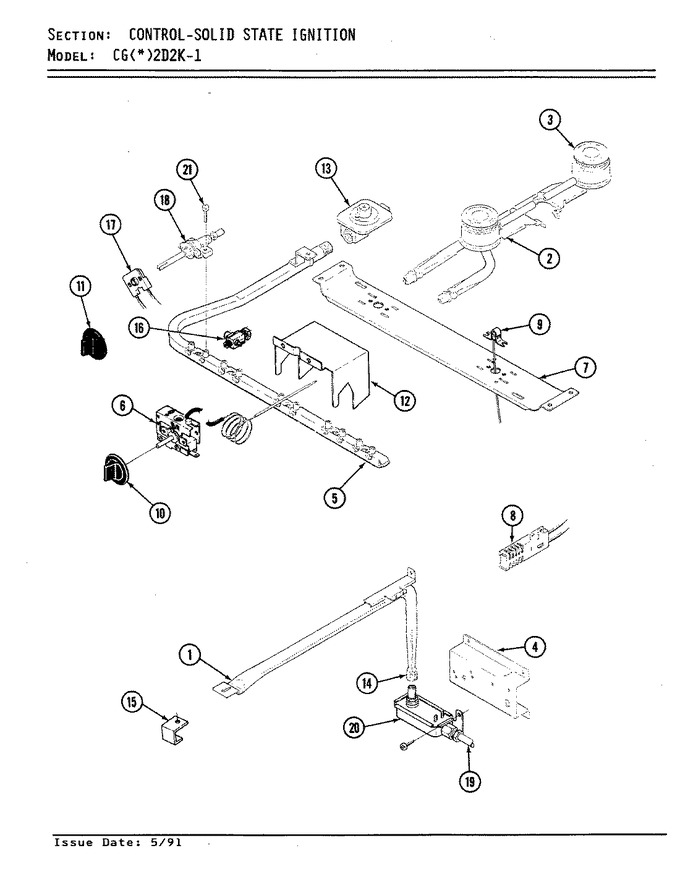 Diagram for CGW2D2K-1