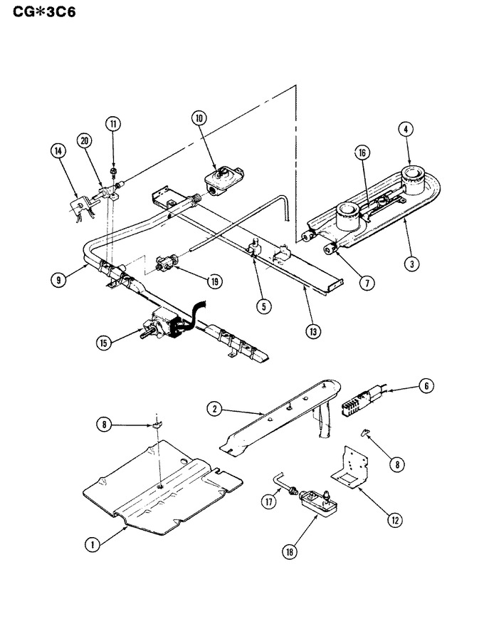 Diagram for CGW3C6CLVK