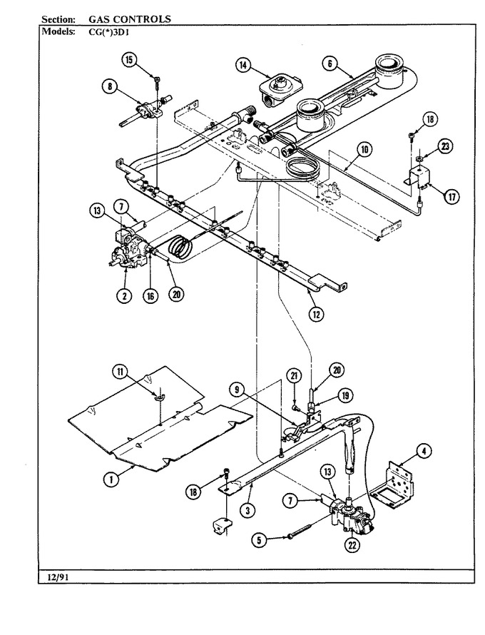 Diagram for CGW3D1