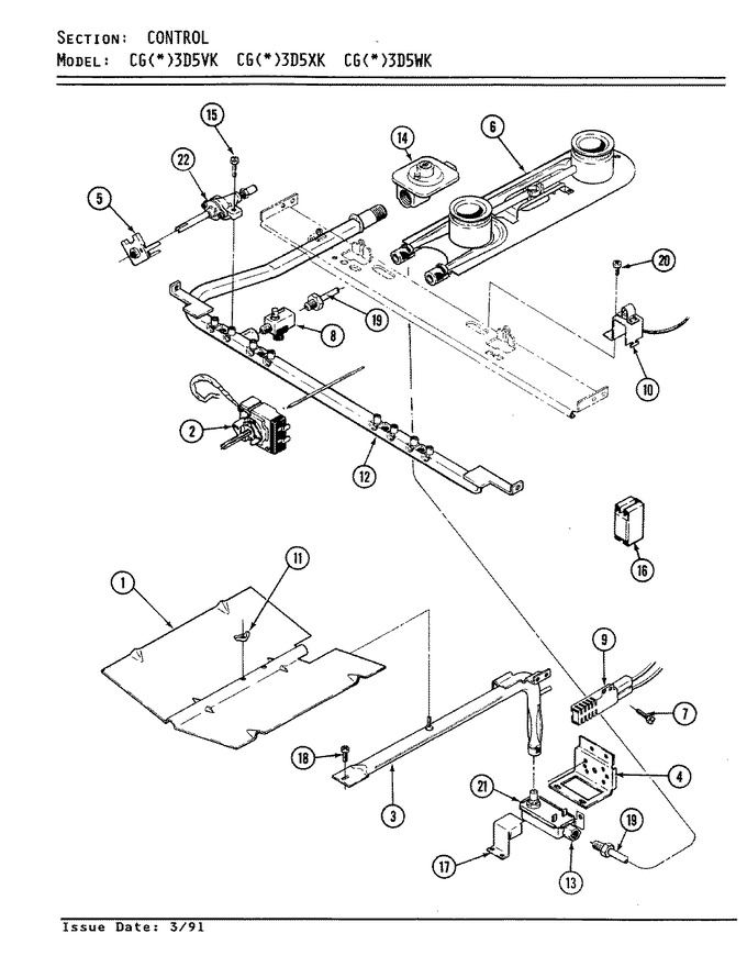 Diagram for CGW3D5WK