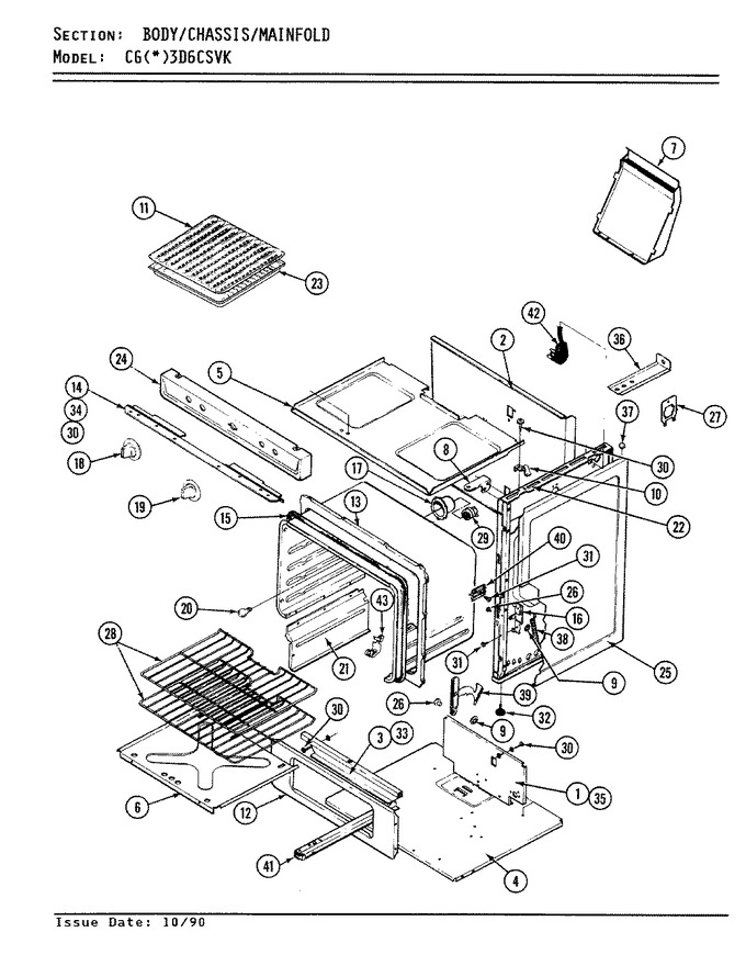 Diagram for CGW3D6CSVK