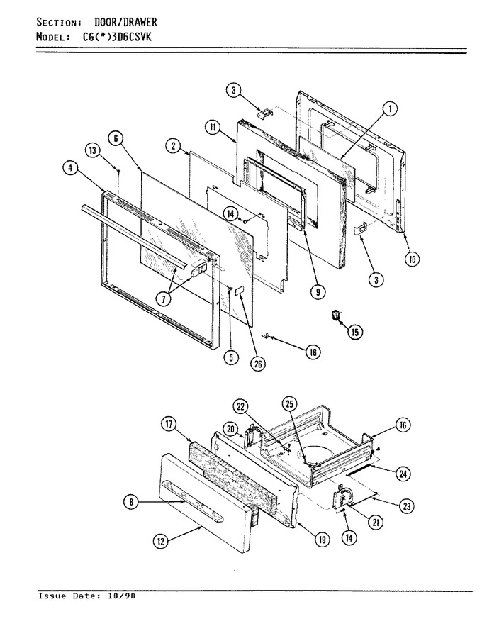 Diagram for CGA3D6CSVK