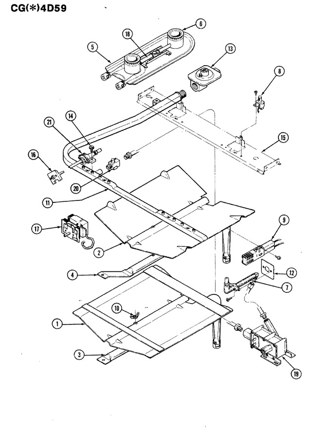 Diagram for CGA4D59EZK