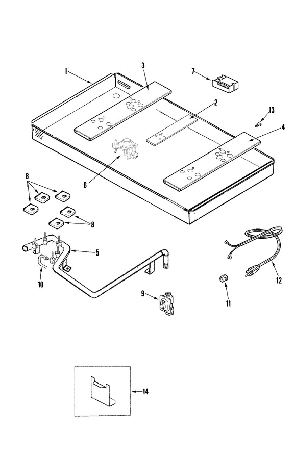 Diagram for MGC5536BDQ