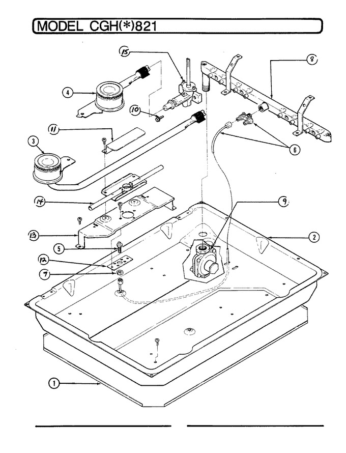 Diagram for CGHW821