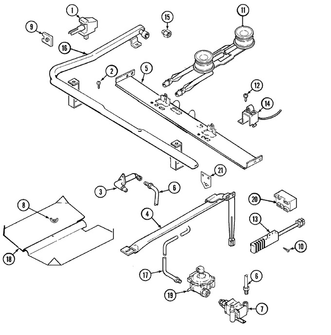 Diagram for CGR3520ADL