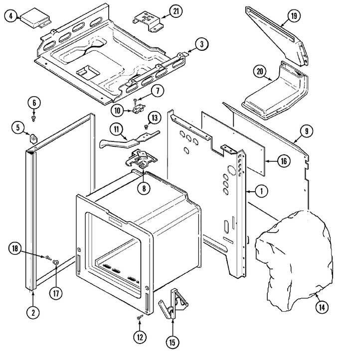 Diagram for CGR3520BDH