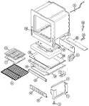 Diagram for 05 - Oven/base