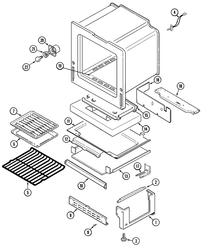 Diagram for CGS1740ADL