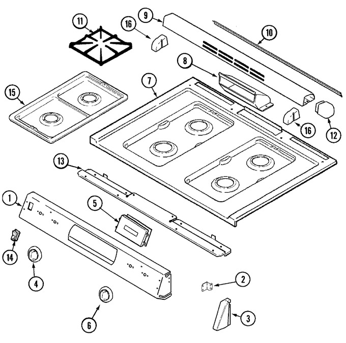 Diagram for MGS5770ADQ