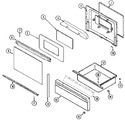 Diagram for 02 - Door/drawer