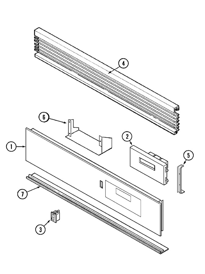 Diagram for CGW3330ADW