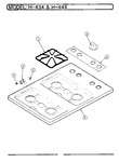 Diagram for 02 - Top Assembly