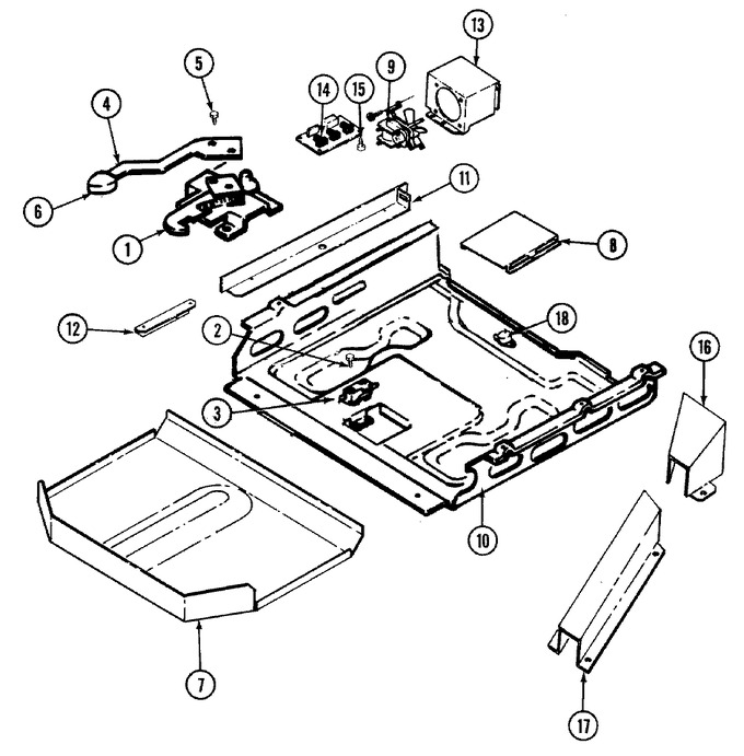 Diagram for CHE9000ACB