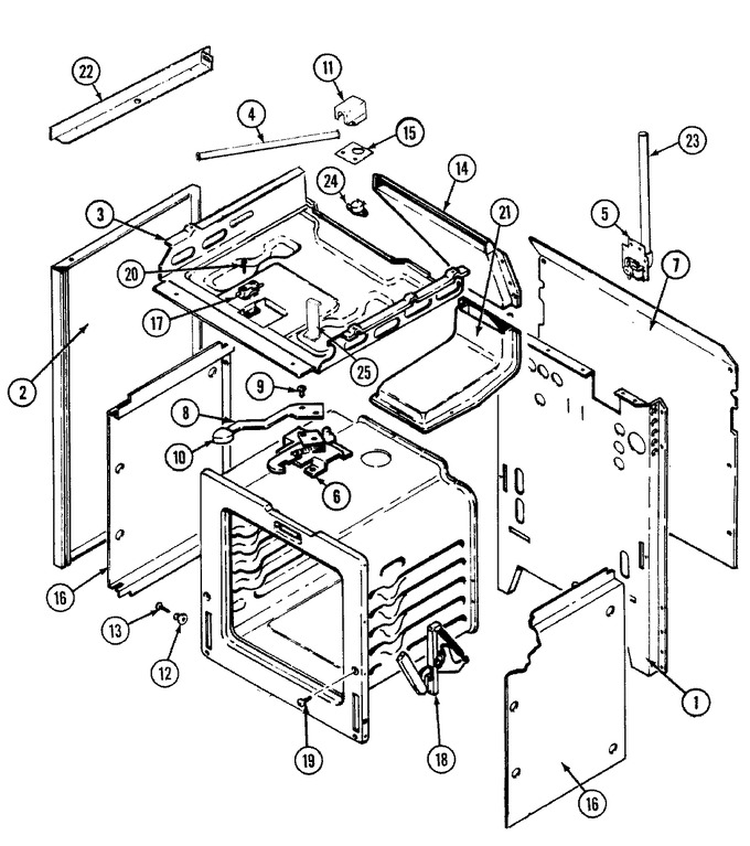 Diagram for CHGA400BAE