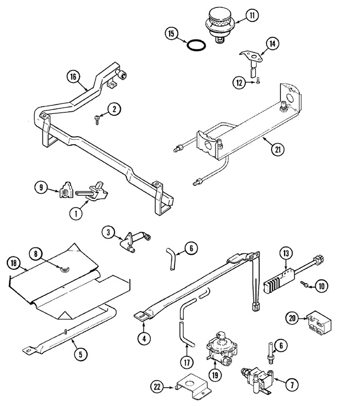 Diagram for CHG9830BAB