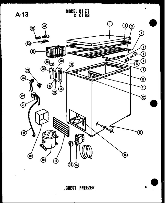 Diagram for CI8.8-C (BOM: P6011804W C)