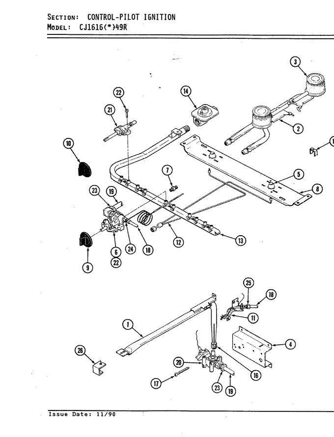 Diagram for CJ1616W49R