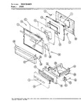 Diagram for 03 - Door/drawer