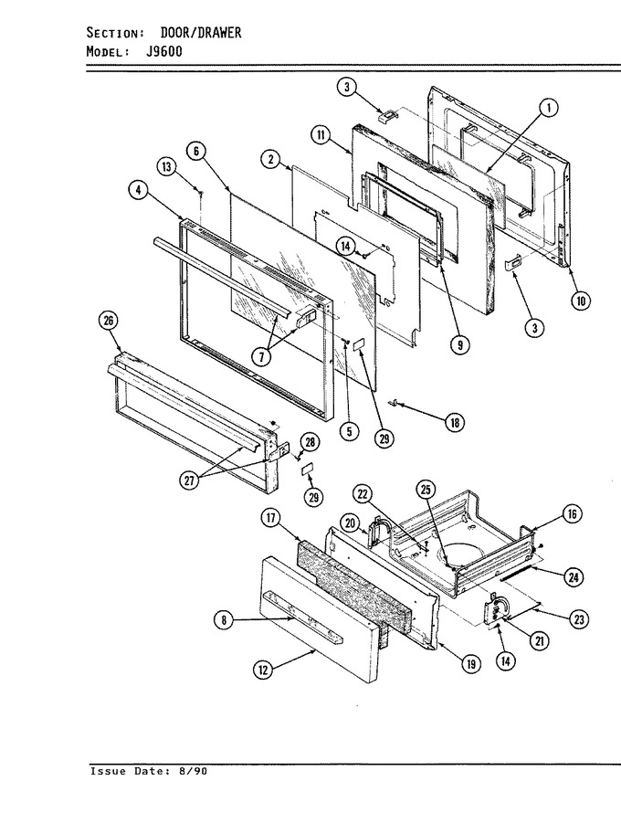 Diagram for CJ9641W590R