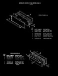 Diagram for 02 - Broiler Door (-1 Model)