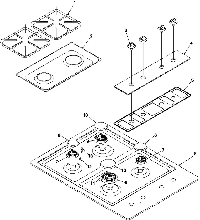 Diagram for CKS3020WW (BOM: P1142515NWW)