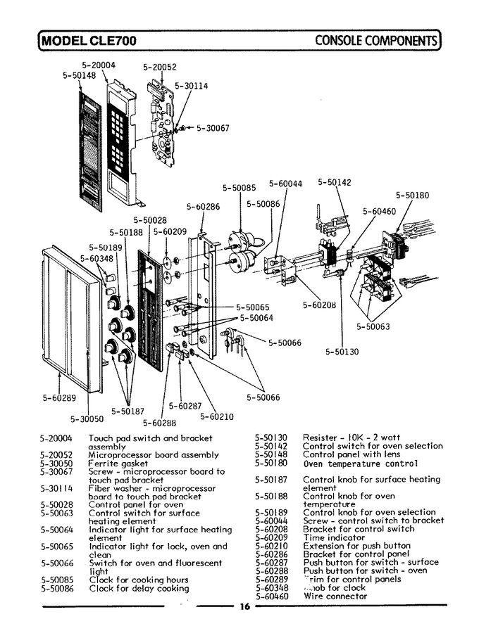 Diagram for CLE700