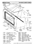 Diagram for 10 - Microwave Cabinet Assembly