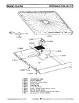 Diagram for 14 - Microwave Turntable