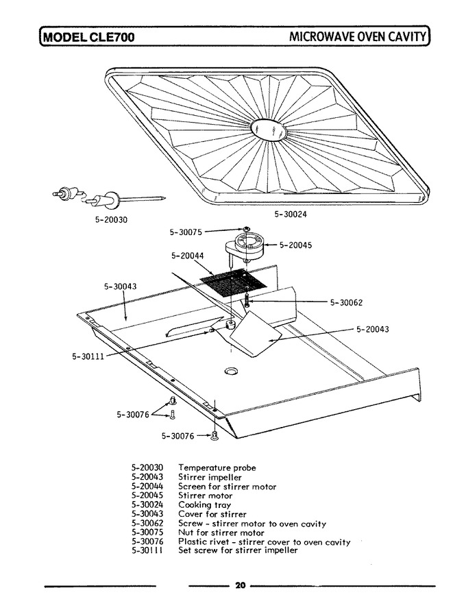 Diagram for LCLE700