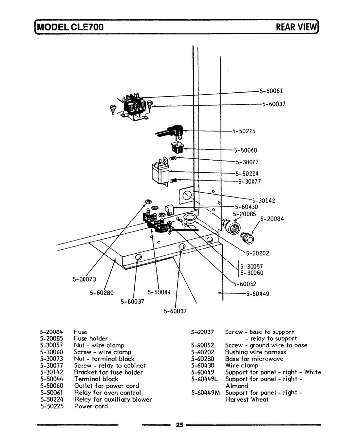 Diagram for LCLE700