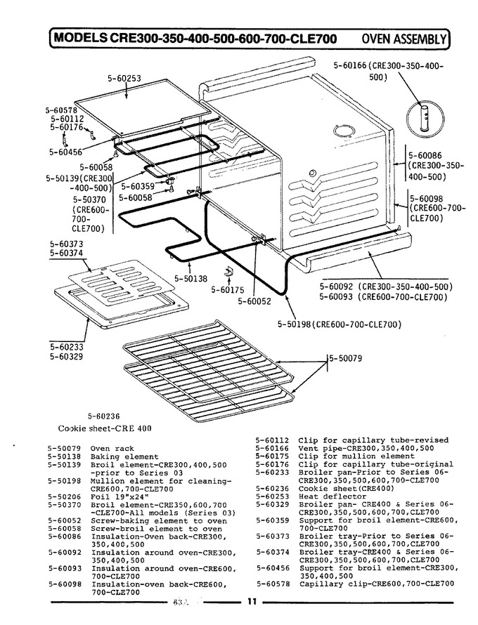 Diagram for LCRE700