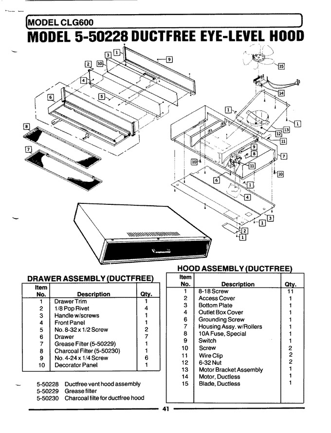 Diagram for LCLG600