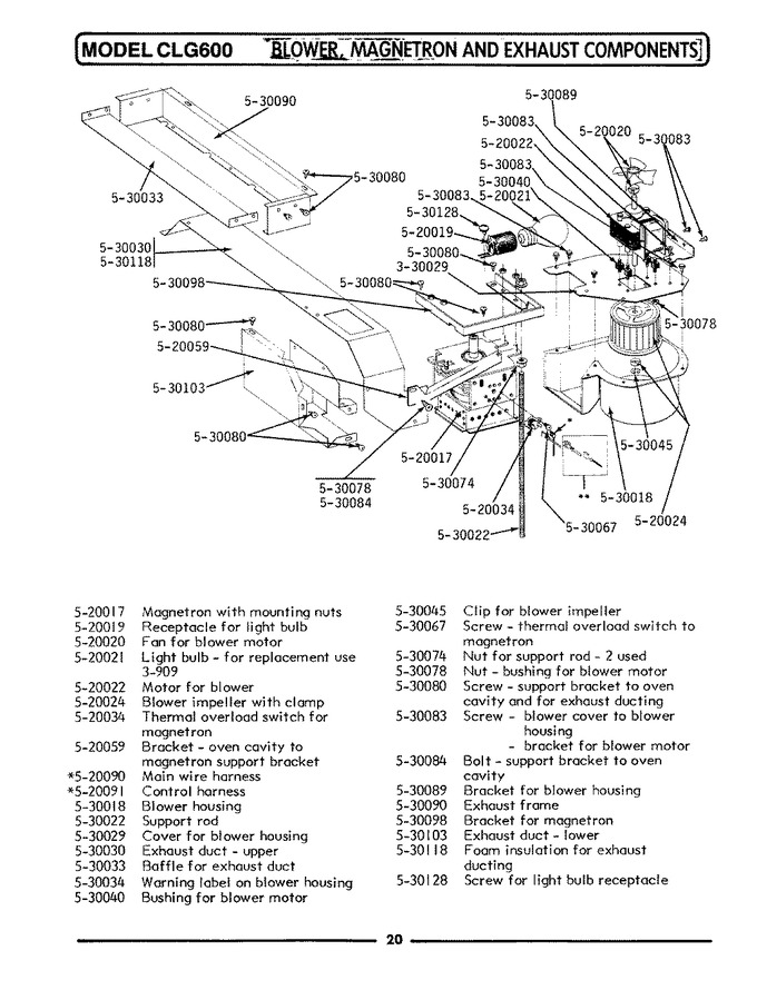 Diagram for LCLG600