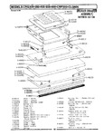 Diagram for 06 - Broiler Drawer