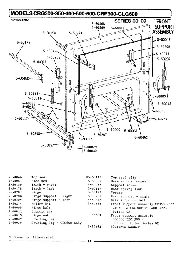 Diagram for LCRG501