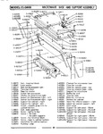 Diagram for 11 - Microwave Base & Support Assembly