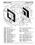 Diagram for 13 - Microwave Door