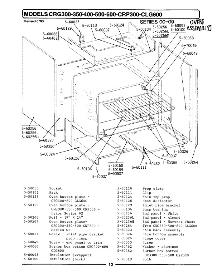 Diagram for LCRG400