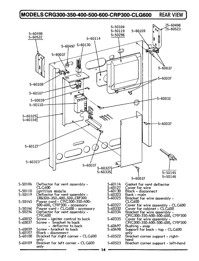 Diagram for LCLG600