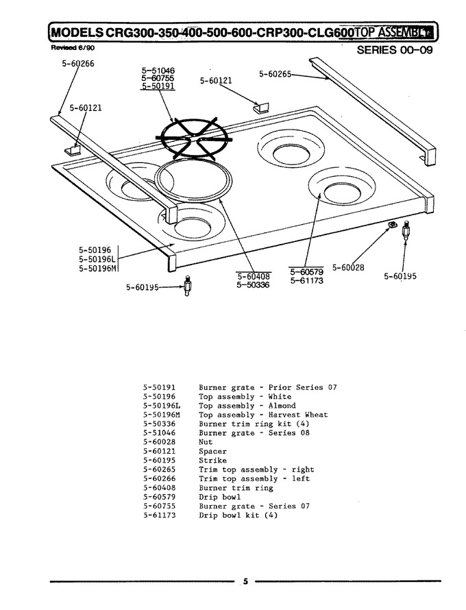 Diagram for LCLG600