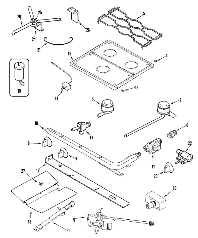 Diagram for CLY2220BDW