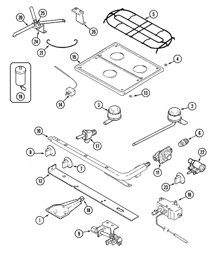 Diagram for CLY1632BDH