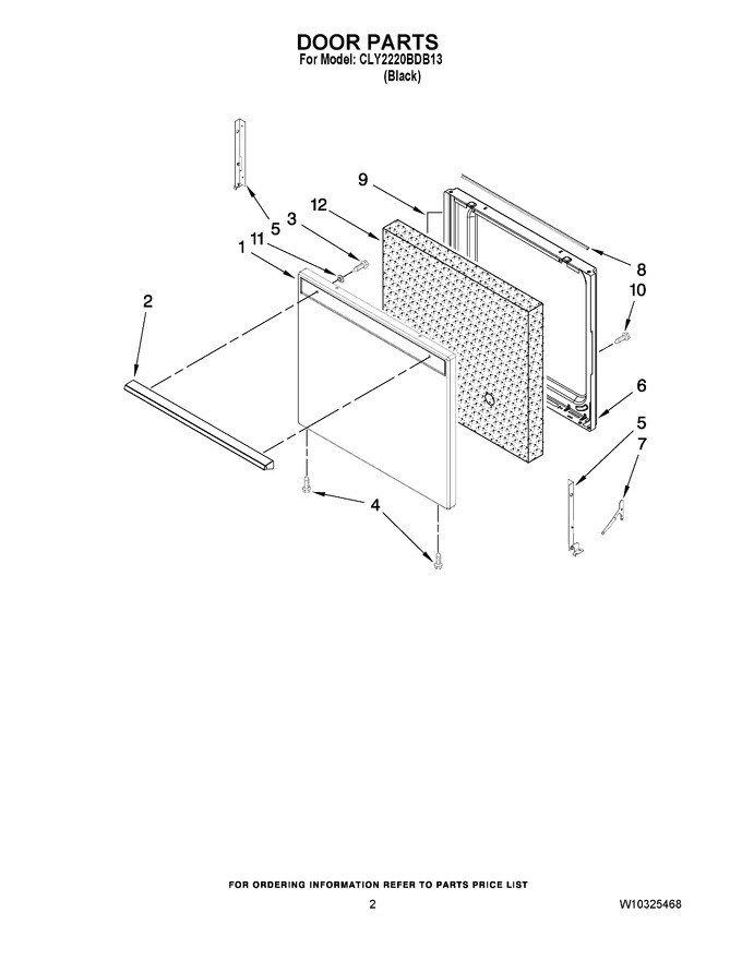 Diagram for CLY2220BDB13