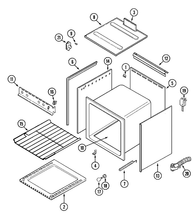 Diagram for CLY2253ADB