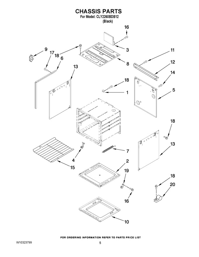 Diagram for CLY2260BDB12