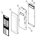 Diagram for 02 - Control Panel (dm84k/dm84kg)